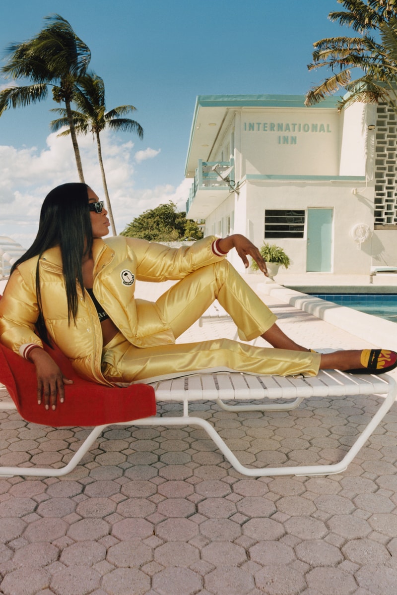 8 Moncler Palm Angels Collection Lookbook Release Information Quil Lemons Naomi Campbell Francesco Ragazzi Tod's Keon Jacket Gommino Loafers