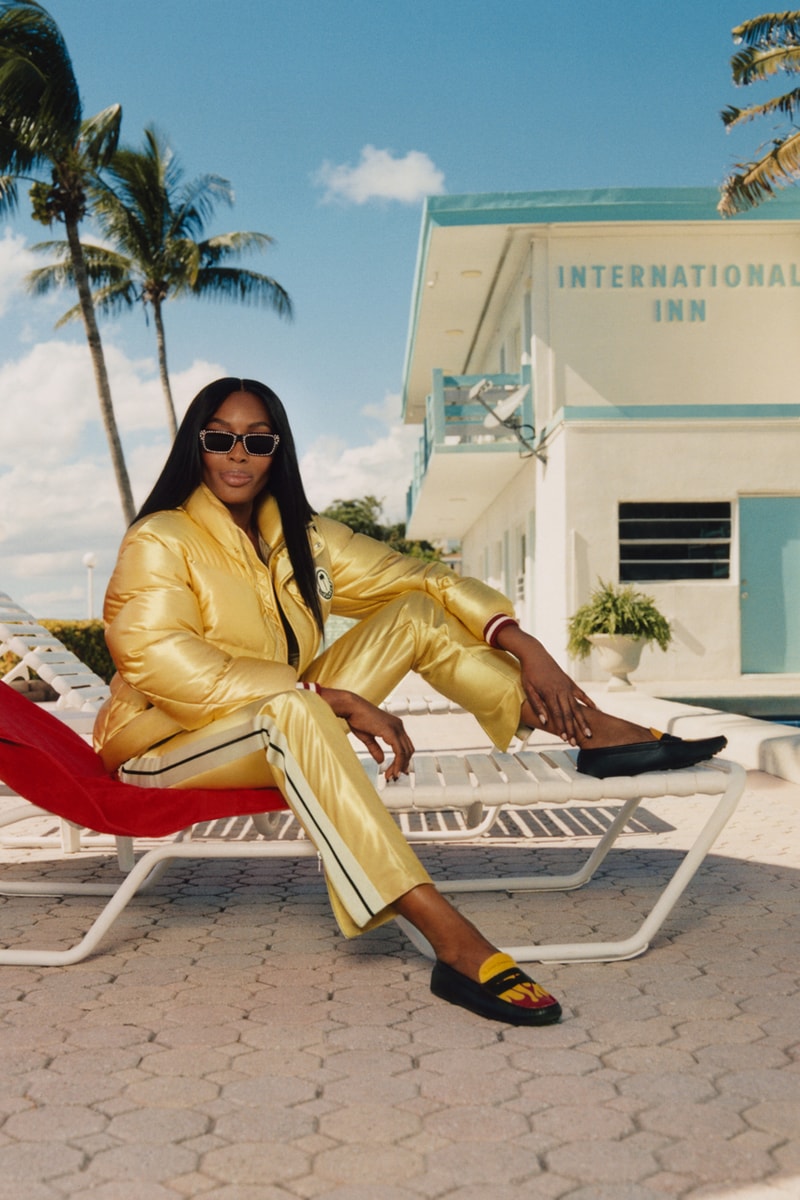 8 Moncler Palm Angels Collection Lookbook Release Information Quil Lemons Naomi Campbell Francesco Ragazzi Tod's Keon Jacket Gommino Loafers