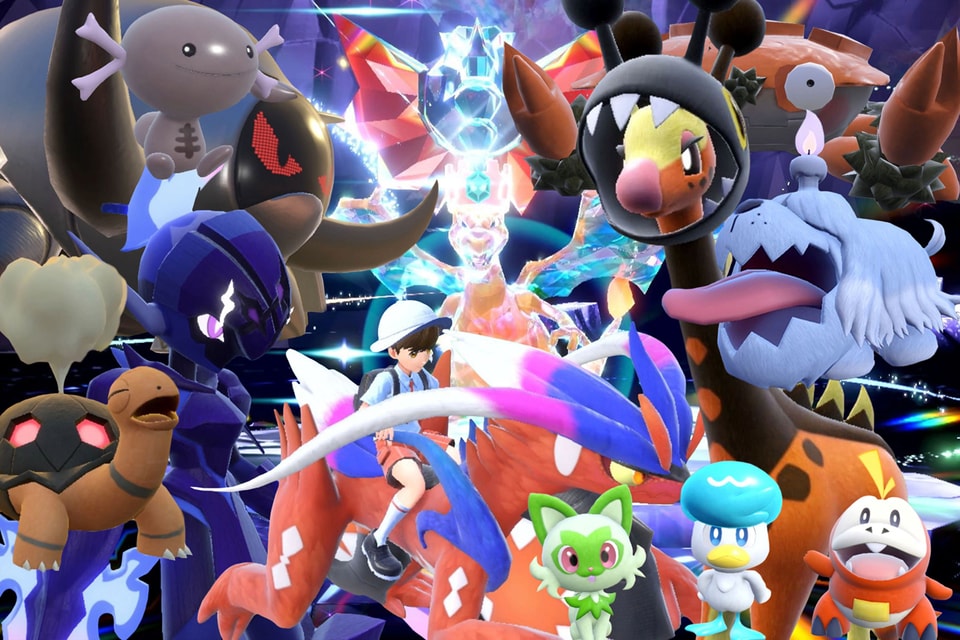 Pokemon Scarlet and Violet DLC Reveal Likely for Next Month