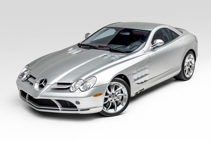 2005 Mercedes-Benz SLR McLaren No-Reserve Auction No Minimum Price $360,000 USD Bid Bring a Trailer