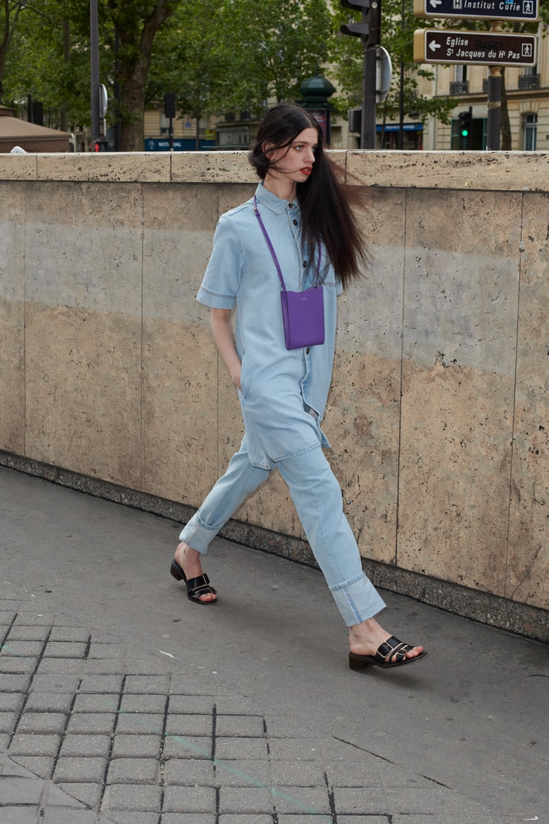 A.P.C. Explores Maritime Wonder for SS23 Fashion