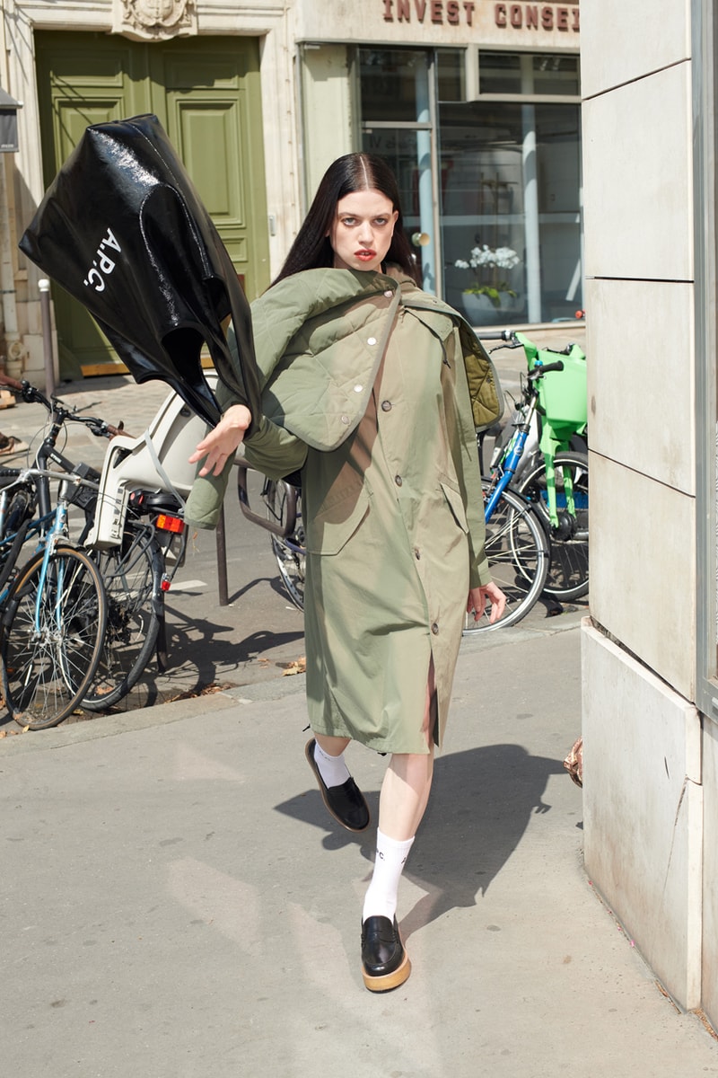 A.P.C. Explores Maritime Wonder for SS23 Fashion