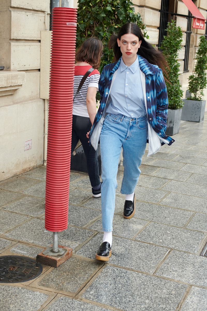 A.P.C. Explores Maritime Wonder for SS23 Fashion
