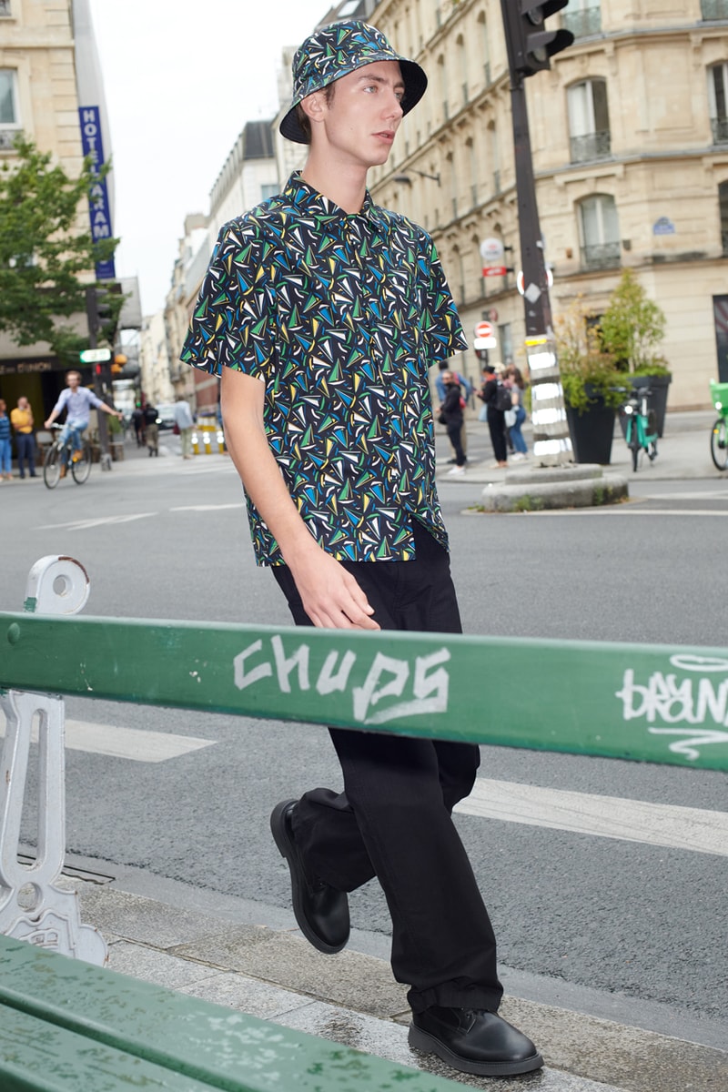 A.P.C. Explores Maritime Wonder for SS23 Fashion