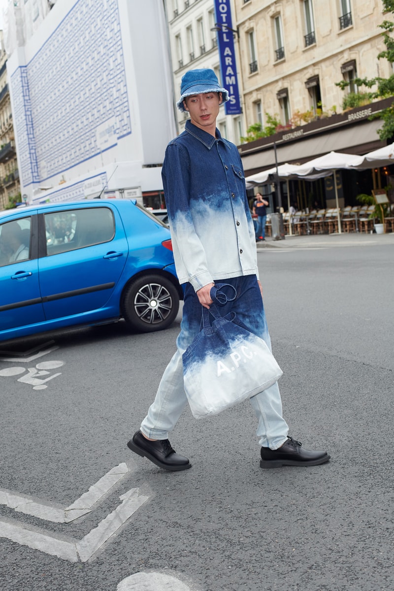 A.P.C. Explores Maritime Wonder for SS23 Fashion