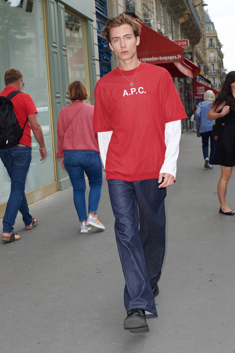 A.P.C. Explores Maritime Wonder for SS23 Fashion