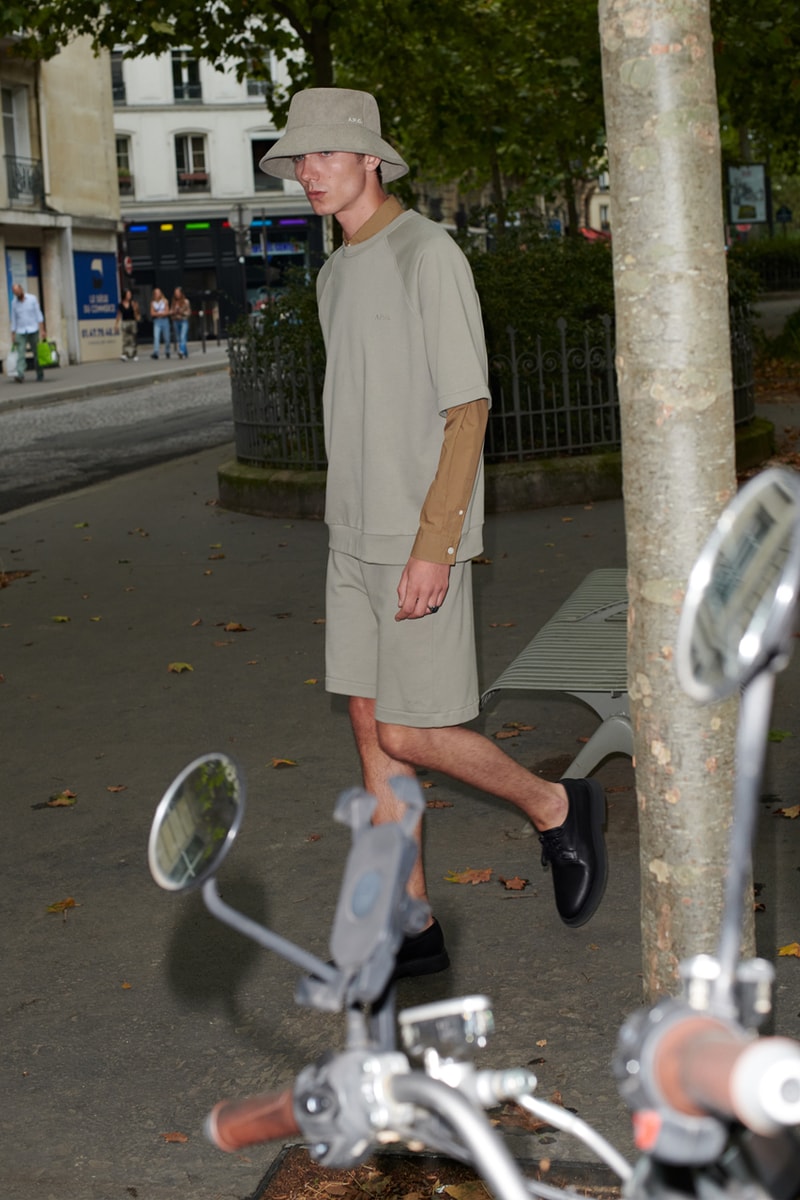 A.P.C. Explores Maritime Wonder for SS23 Fashion