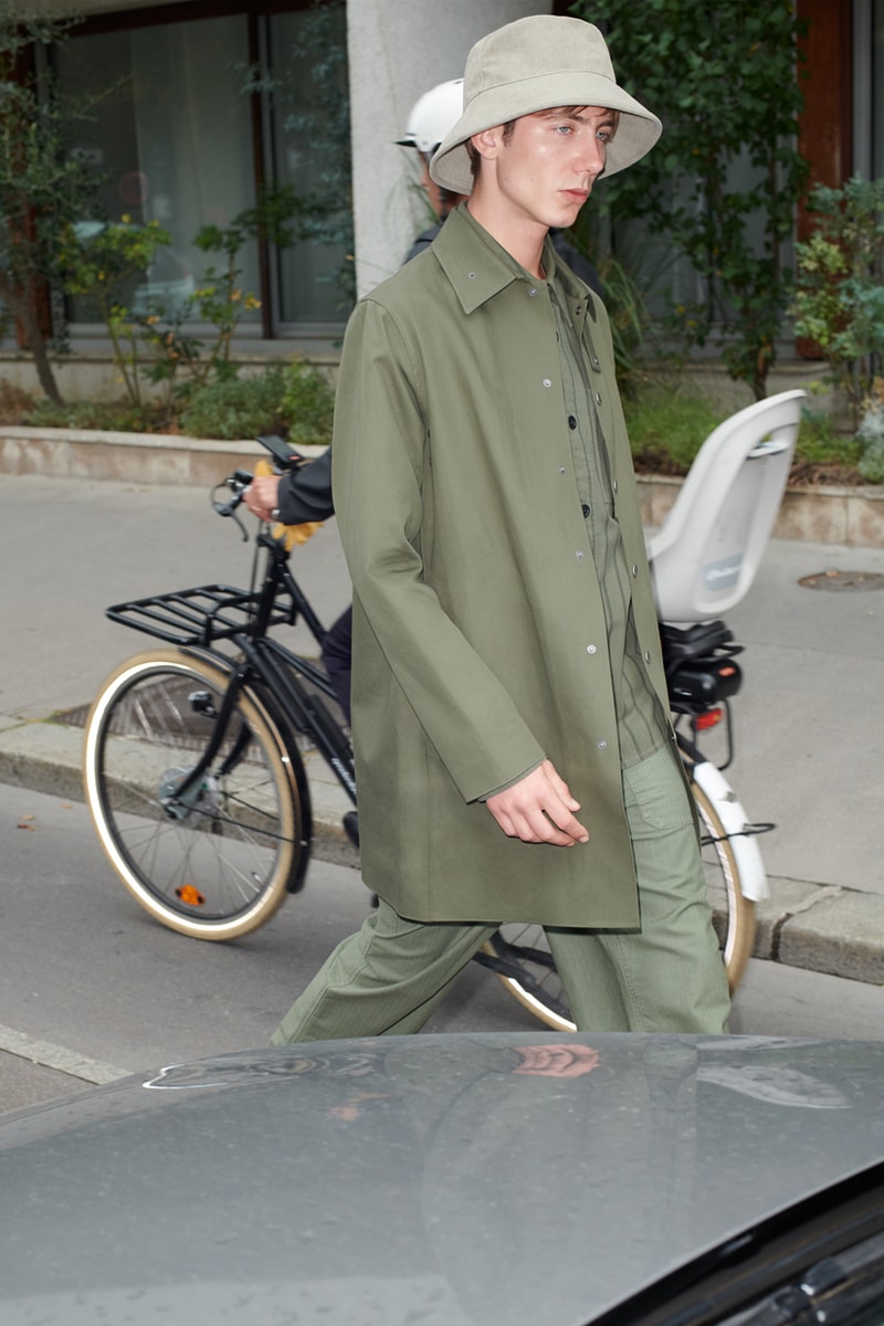 A.P.C. Explores Maritime Wonder for SS23 Fashion