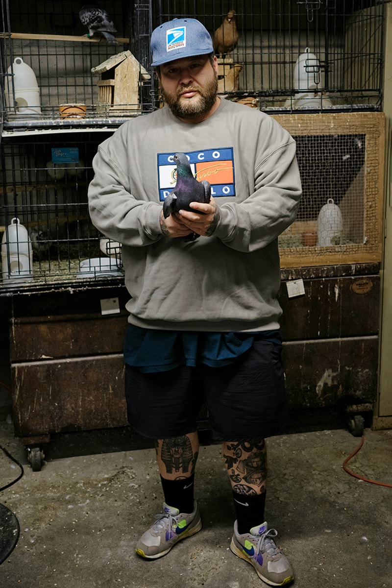 Action Bronson Launch Nostalgic Digital Marketplace tshirts sweatshirts green navy blue blue black yellow white gray