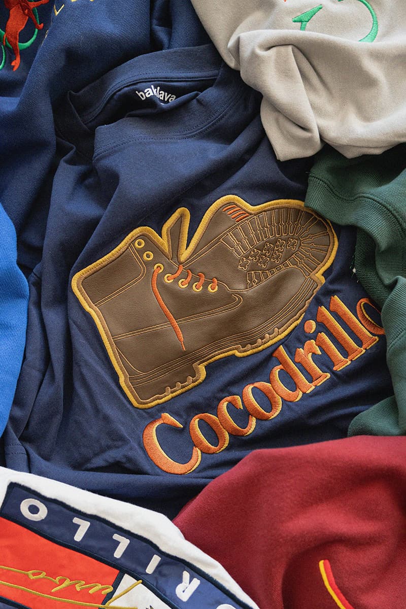 Action Bronson Launch Nostalgic Digital Marketplace tshirts sweatshirts green navy blue blue black yellow white gray