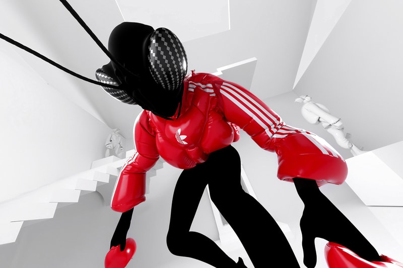 Adidas into the metaverse phase virtual gear NFT Collection metaverse pfp bayc punks comic gmoney fashion Web3
