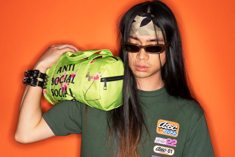 ANTI SOCIAL SOCIAL CLUB Unleashes FW22 “STUNNED” Collection