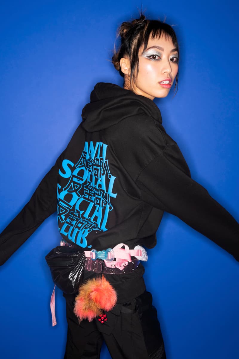 ANTI SOCIAL SOCIAL CLUB desata la colección FW22 "STUNNED" Moda