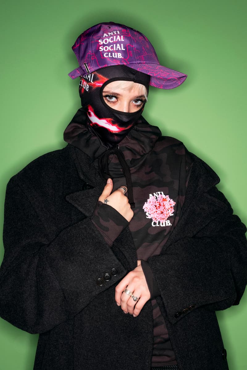 ANTI SOCIAL SOCIAL CLUB Unleashes FW22 “STUNNED” Collection Fashion