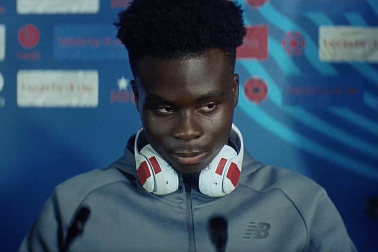 Beats Taps Soccer Players Bukayo Saka, Serge Gnabry and More for Global "Defy the Noise" Campaign