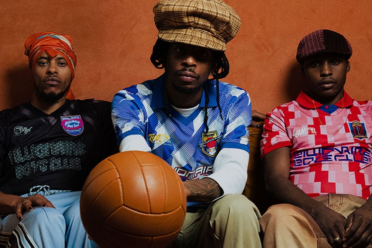 Billionaire Boys Club EU Offers Up Retro Football-Inspired Kits