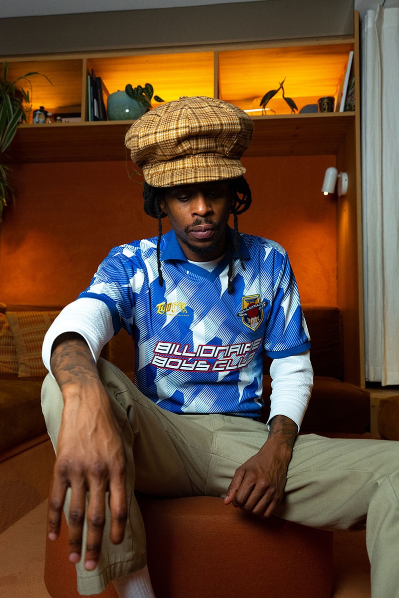 Billionaire Boys Club EU Offers Up Retro Football-Inspired Kits Fashion