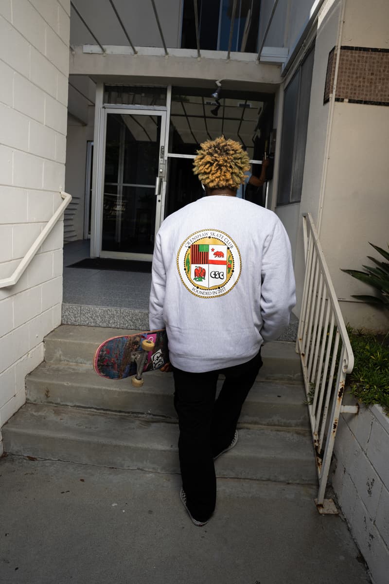 Crenshaw Skate Club Expands Its Catalog With FW22 Collection Fashion