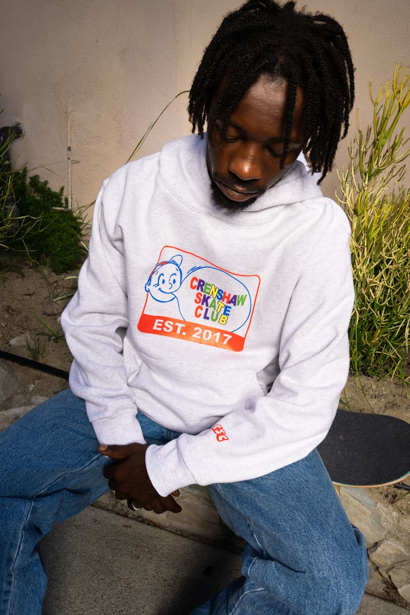 Crenshaw Skate Club Expands Its Catalog With FW22 Collection Fashion