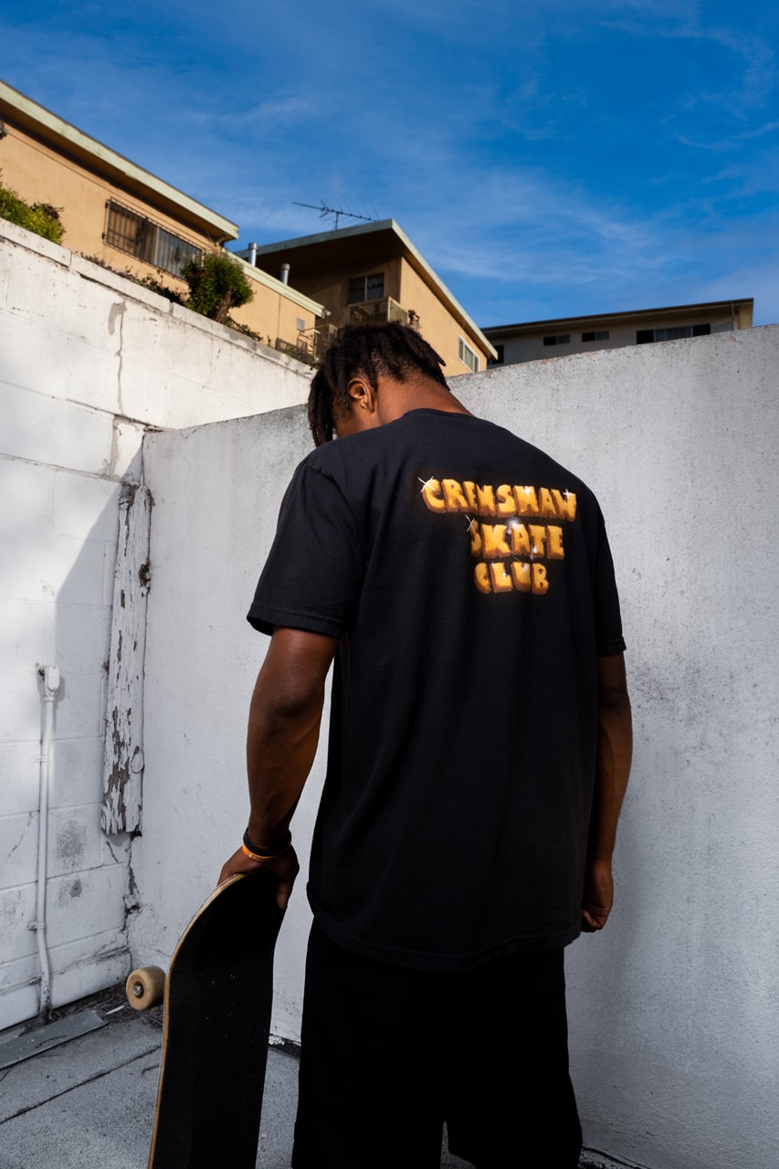 Crenshaw Skate Club Expands Its Catalog With FW22 Collection Fashion