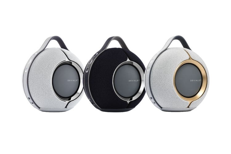 Devialet Unveils $790 USD Mania Portable Smart Speaker