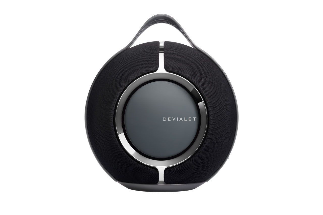 Devialet Unveils Devialet Mania Portable Smart Speaker Tech