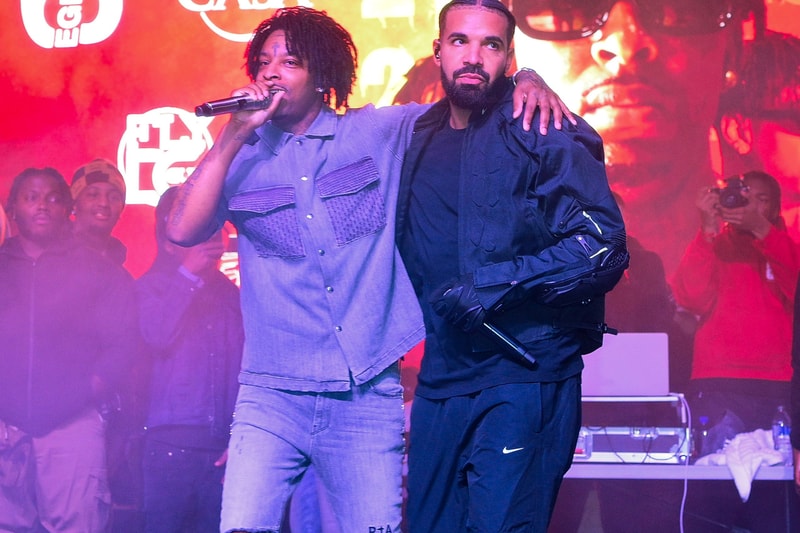 Drake 21 Savage Her Loss Album LP Tracklist Collaboration Producer Noah 40 Shebi Covid Delay Release Date