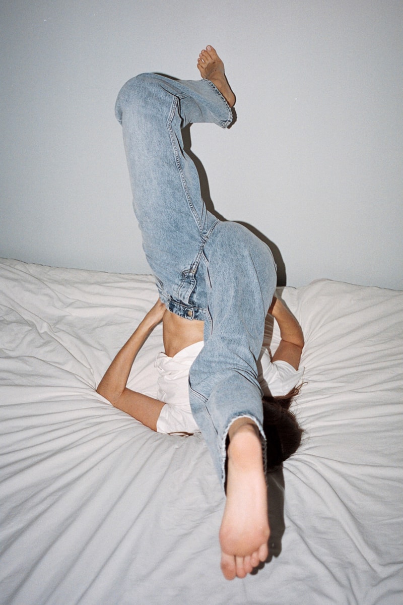 Eytys Exalts Its ‘Benz’ Jeans in FW22 Denim Campaign Fashion