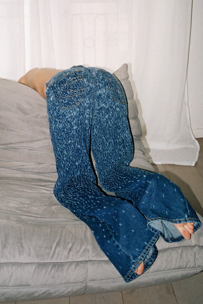 Eytys Exalts Its ‘Benz’ Jeans in FW22 Denim Campaign Fashion