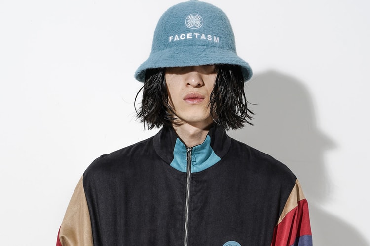 FACETASM x Kangol Offer Lively Headwear for FW22