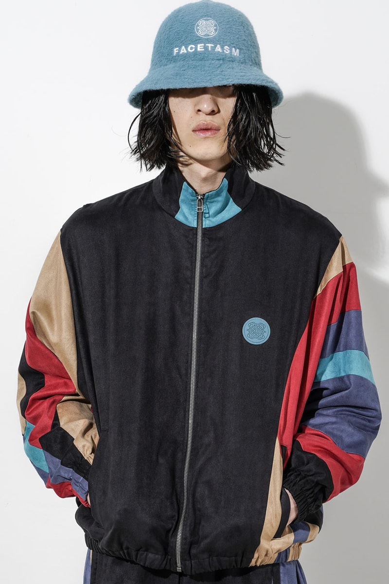 FACETASM x Kangol Offer Lively Headwear for FW22 Fashion