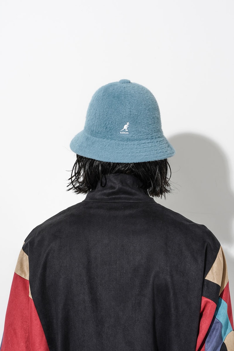 FACETASM x Kangol Offer Lively Headwear for FW22 Fashion