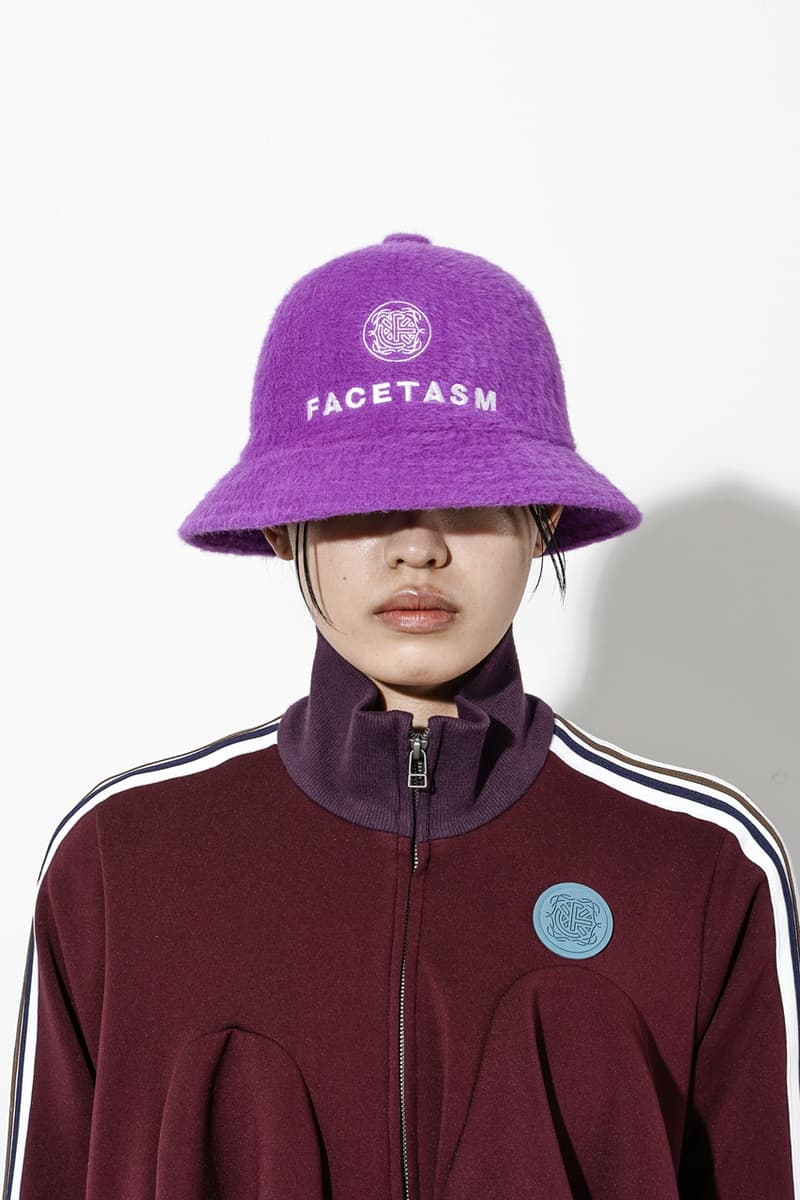 FACETASM x Kangol Offer Lively Headwear for FW22 Fashion