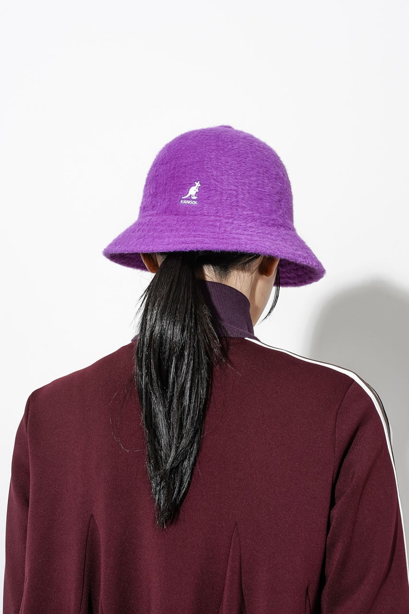 FACETASM x Kangol Offer Lively Headwear for FW22 Fashion
