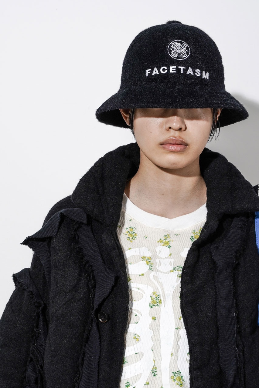 FACETASM x Kangol Offer Lively Headwear for FW22 Fashion