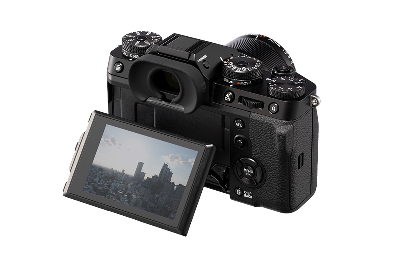 Fujifilm X-T4 X-T5 Flagship Digital Camera Advanced Imaging Sensor Processor Film Modes Autofocus AI Stabilization 