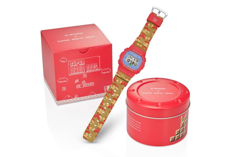 G-SHOCK Launches Limited-Edition Super Mario Bros. Watch Watches