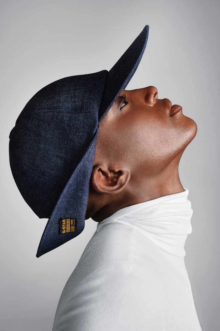 G-Star RAW Links Up With Stephen Jones for Couture Denim Hat Collection Fashion
