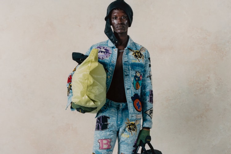 Givenchy Explores Expanded Expression With (B).STROY Collaboration