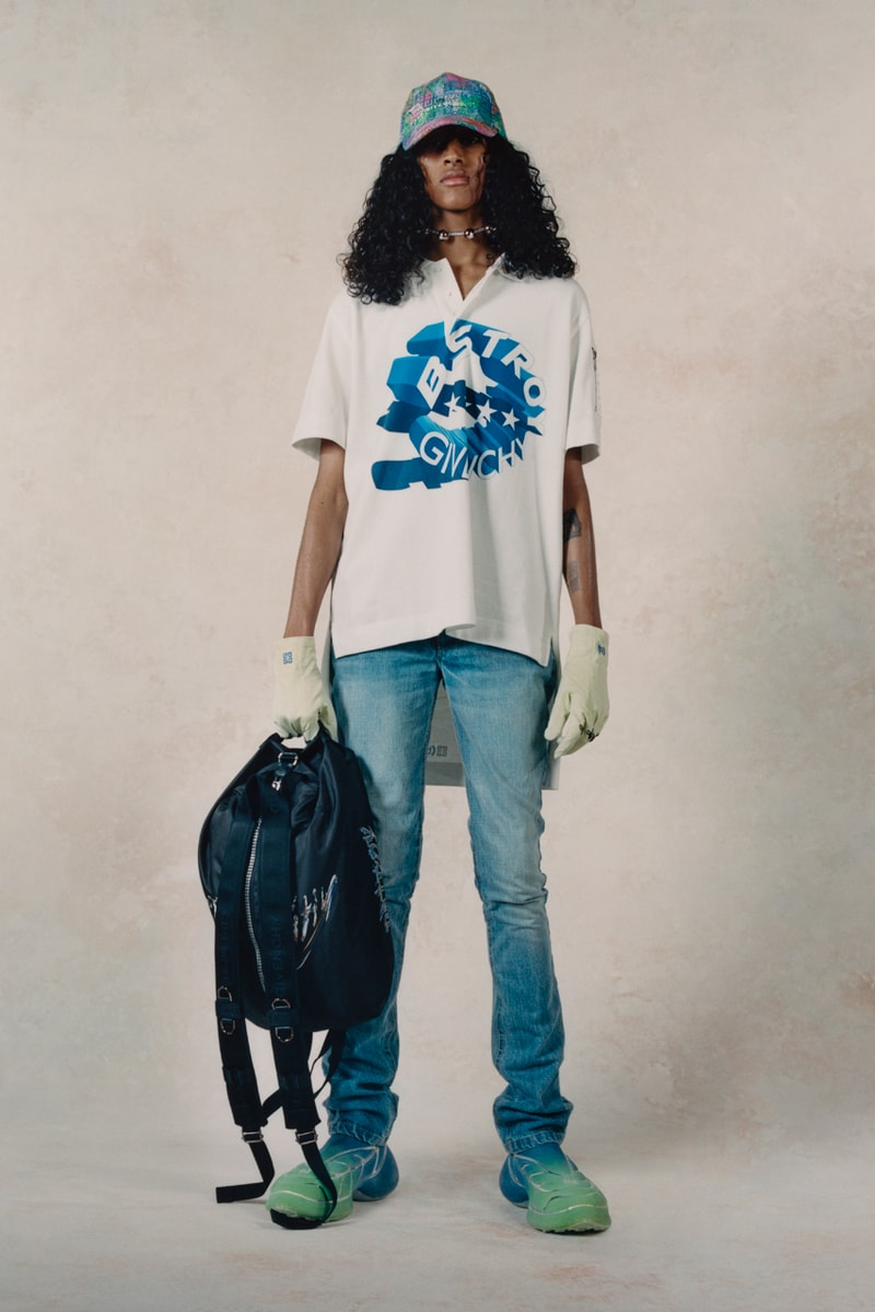 Givenchy Explores Expanded Expression With (B).STROY Collaboration Fashion
