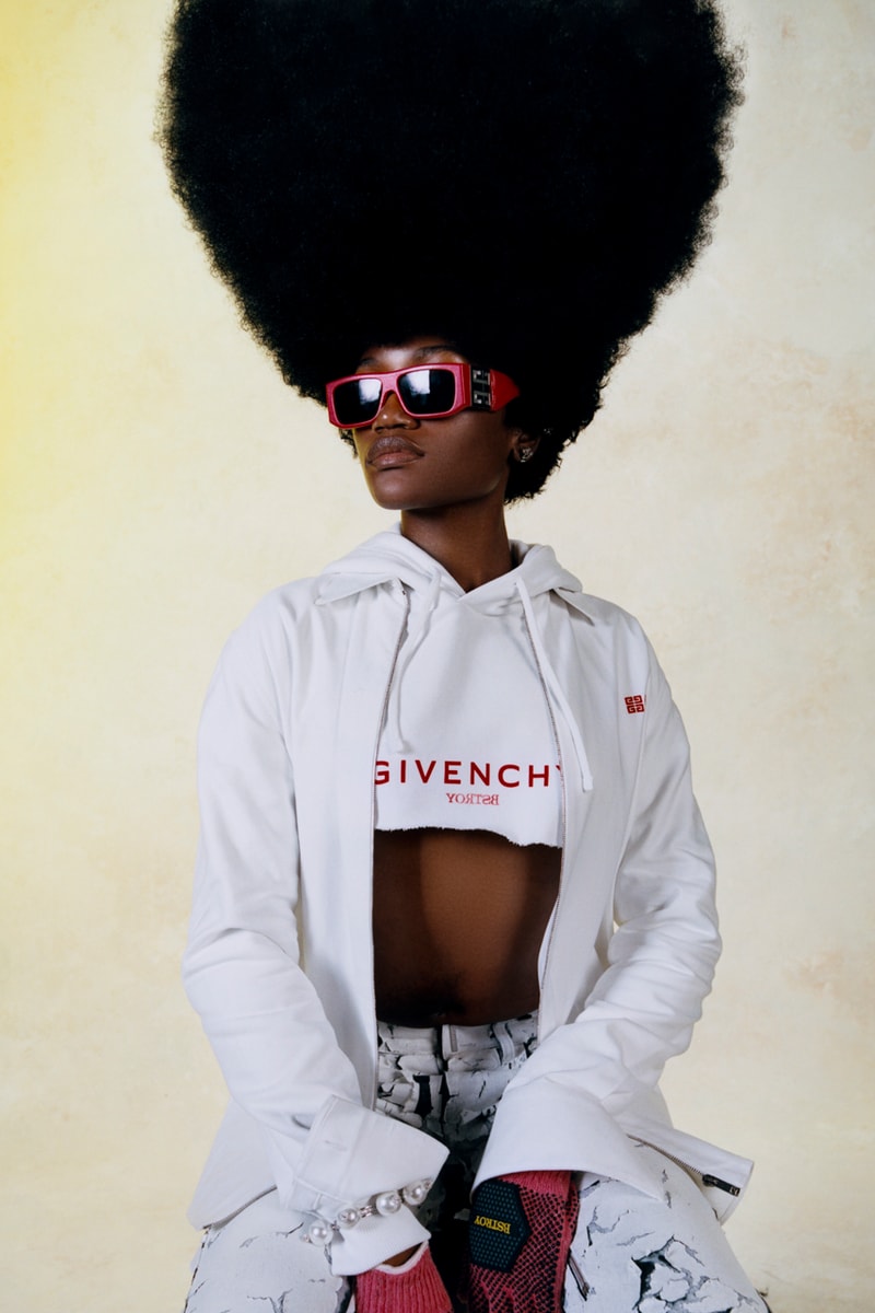 Givenchy Explores Expanded Expression With (B).STROY Collaboration Fashion