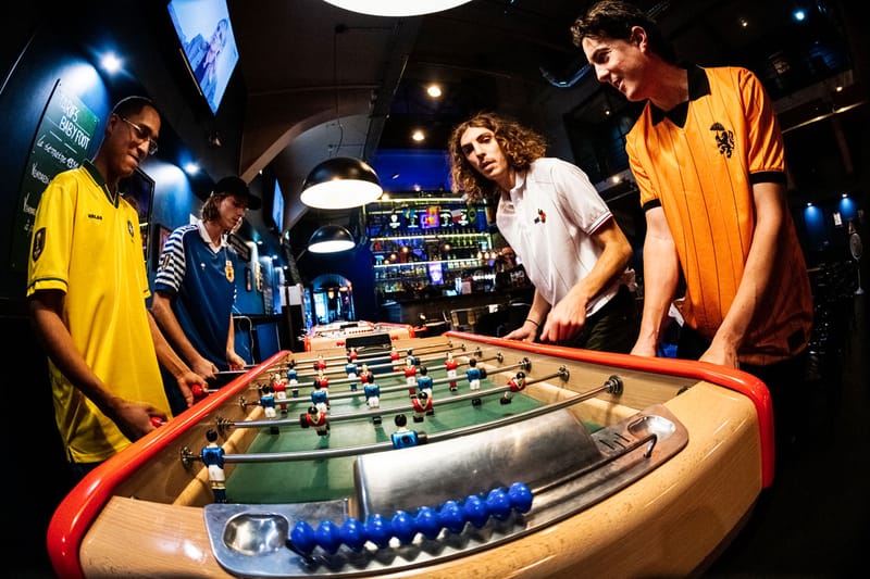 Hélas Winter 2022 Pays Homage to Vintage World Cup Jerseys