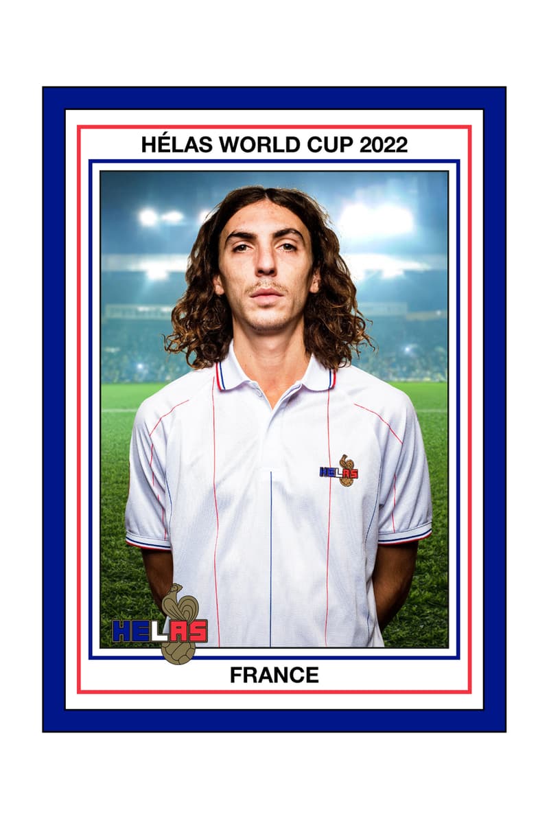 Hélas Winter 2022 Pays Homage to Vintage World Cup Jerseys Fashion