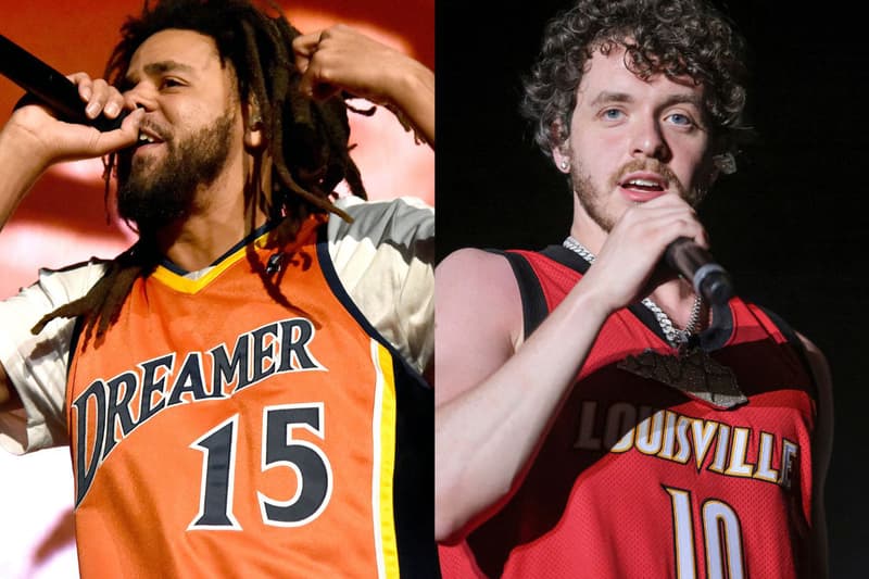 J. Cole Jack Harlow Rapper  Playable Characters NBA 2K23 Announcement Reveal Dreamer Edition Limited Tim Special Celebrity Cards