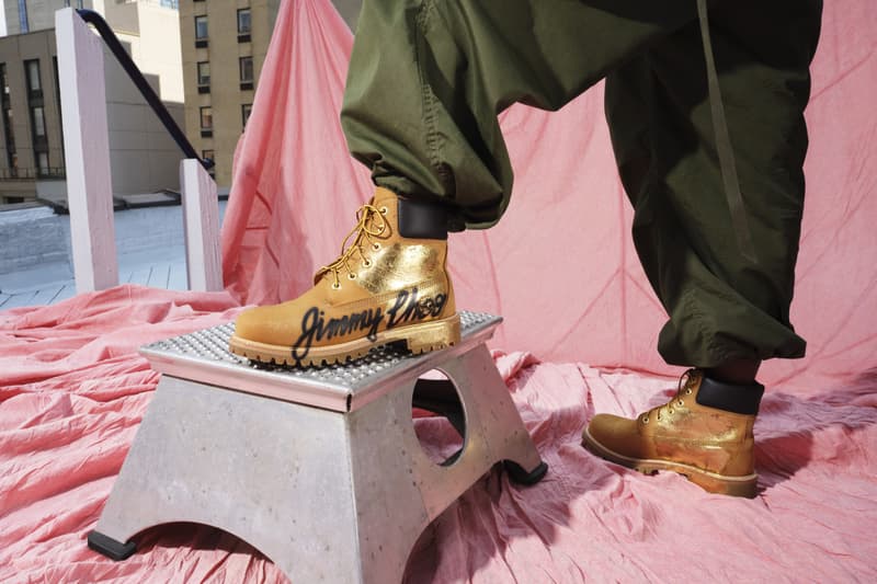 Jimmy Choo x Timberland Shoe Capsule