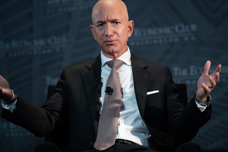 Jeff Bezos $124 Billion USD Fortune Charity Donations Bezos Earth Fund Philanthropy Lauren Sanchez CNN Interview Climate Change Efforts