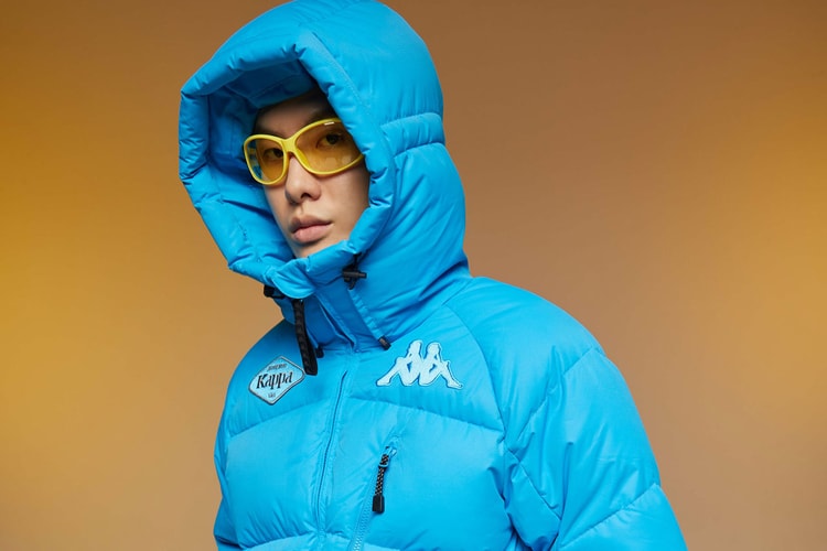 Kappa’s AUTHENTIC TIER ZERO Collection Is a Vision of Monochromatic Ski Styles
