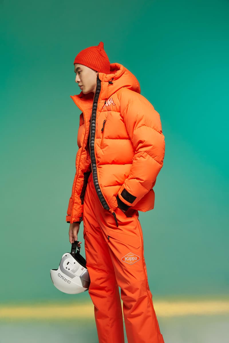 Kappa’s AUTHENTIC TIER ZERO Collection Is a Vision of Monochromatic Ski Styles Fashion