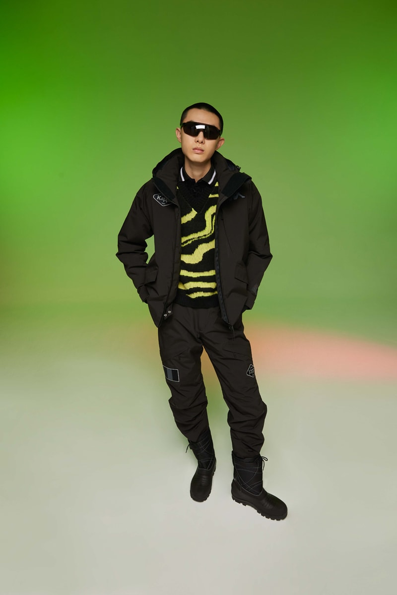 Kappa’s AUTHENTIC TIER ZERO Collection Is a Vision of Monochromatic Ski Styles Fashion