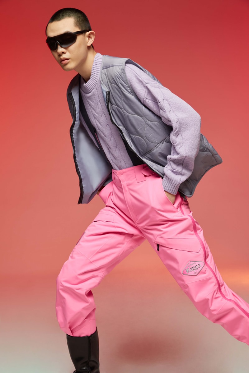 Kappa’s AUTHENTIC TIER ZERO Collection Is a Vision of Monochromatic Ski Styles Fashion